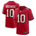 Tampa Bay Buccaneers Teddy Bridgewater Red Team Game Jersey
