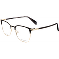 Rag & Bone Men's 53 mm Black Opticals