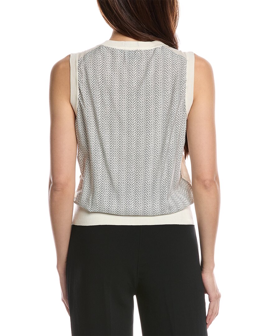 Hugo Boss Flatina Silk-Blend Wool Sweater