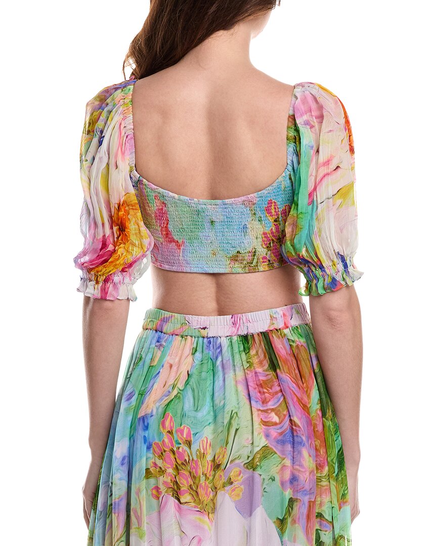 Hemant & Nandita Bandeau Crop Top