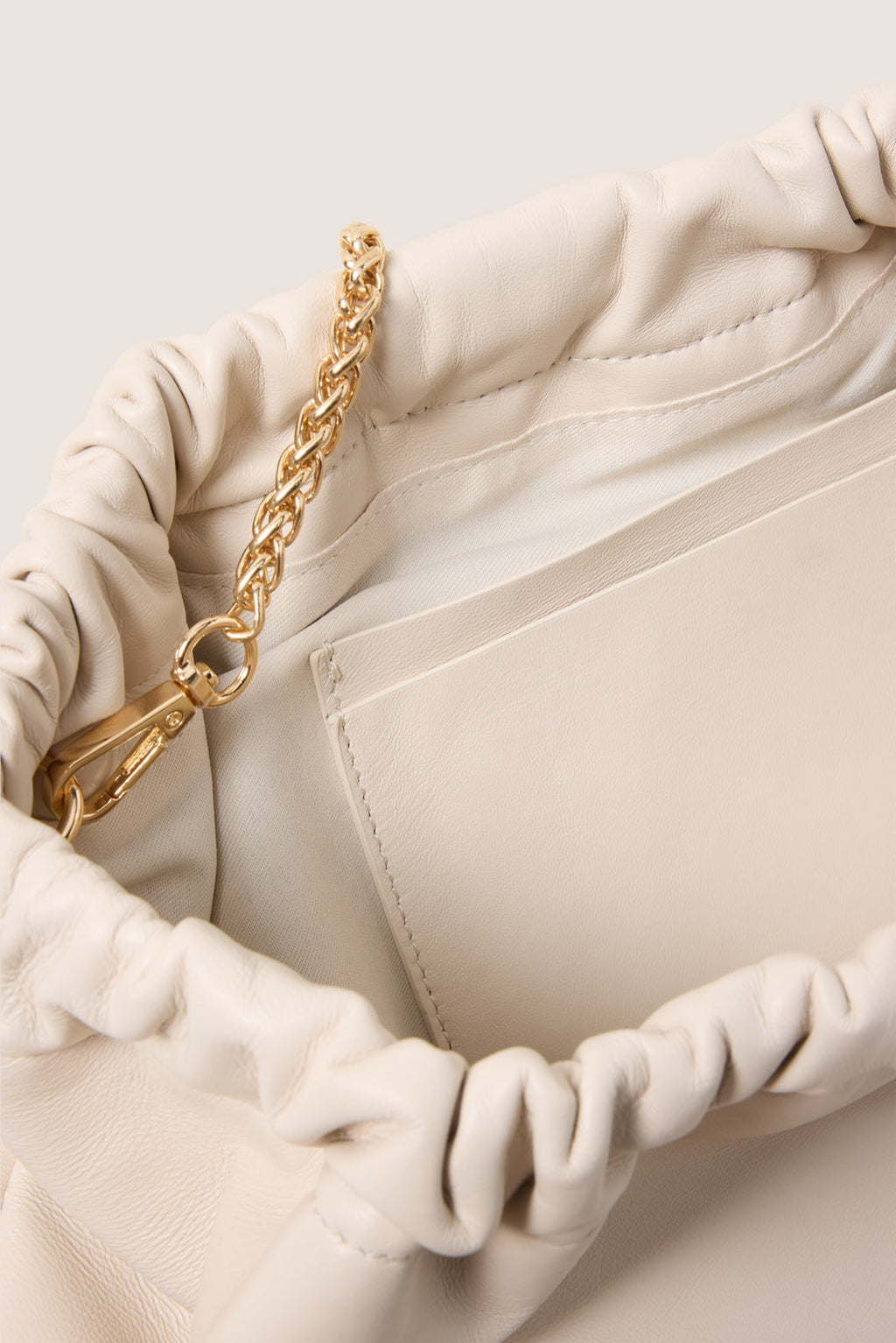 Women's Whitney Leather Clutch Bag