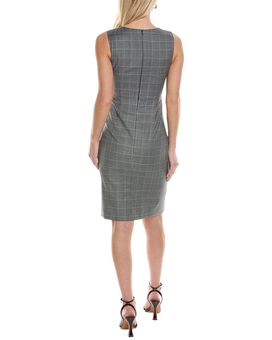 Hugo Boss Dayami Wool Midi Dress