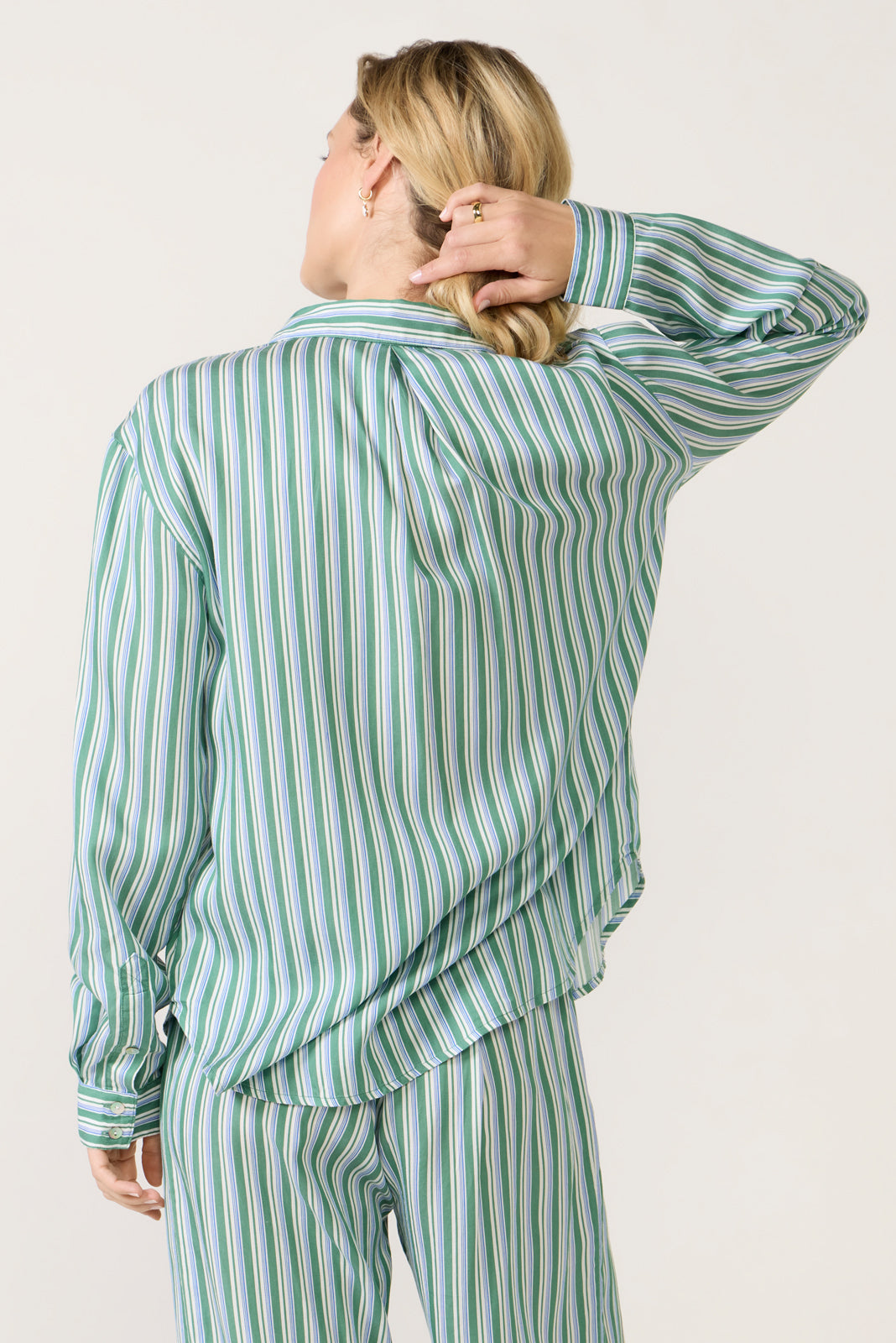 Women's Oversized Button Down Shirt