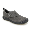 Women's Audrey Mary Jane Flat In Grey
