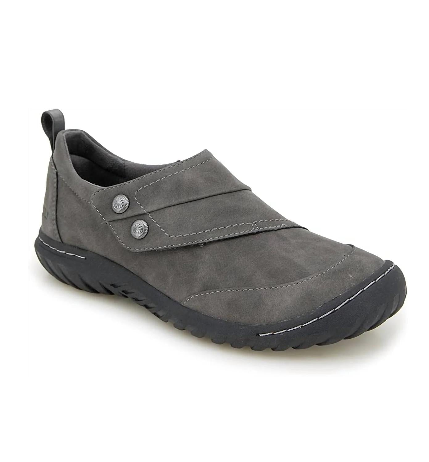Women's Audrey Mary Jane Flat In Grey