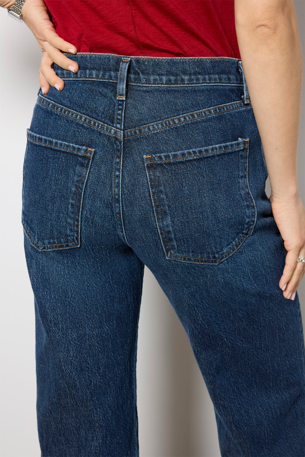 Women's Harper Wide Leg Crop Jean