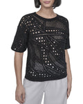 DKNY Crochet Shirt
