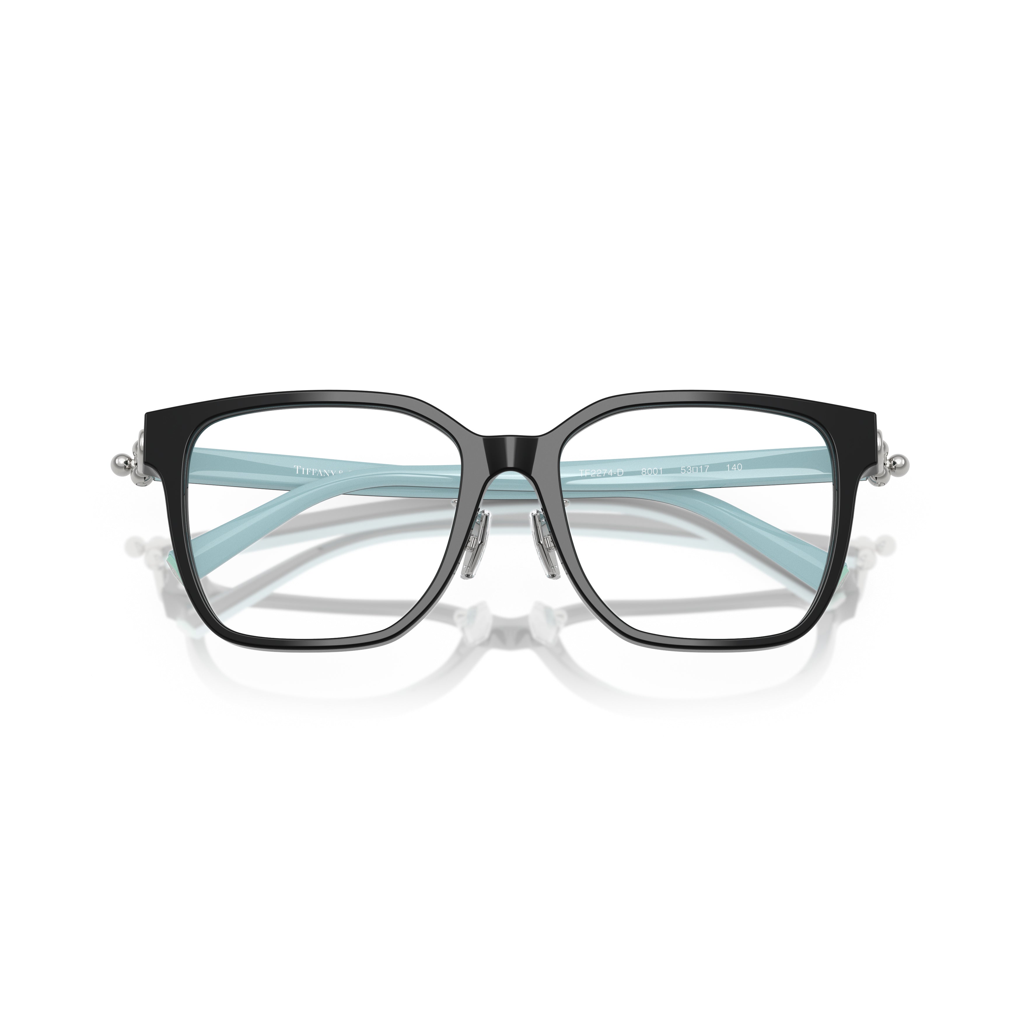 0Tf2274D Square Frame Eyeglasses