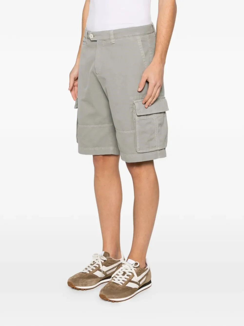 Brunello Cucinelli Men Bermuda Shorts