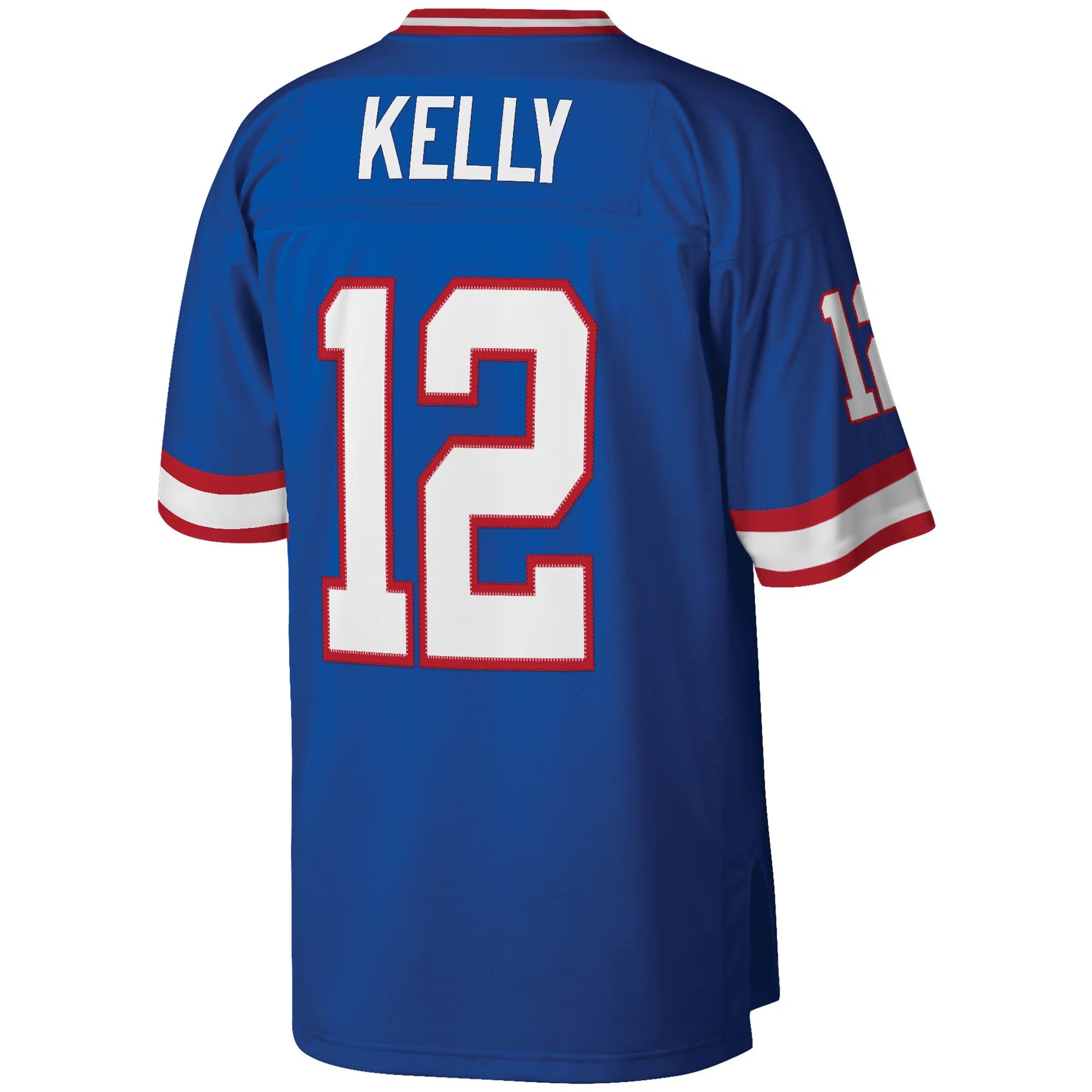 Buffalo Bills Jim Kelly Mitchell & Ness Royal Legacy Replica Jersey