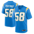 Denzel Perryman Los Angeles Chargers Nike  Game Jersey -  Powder Blue