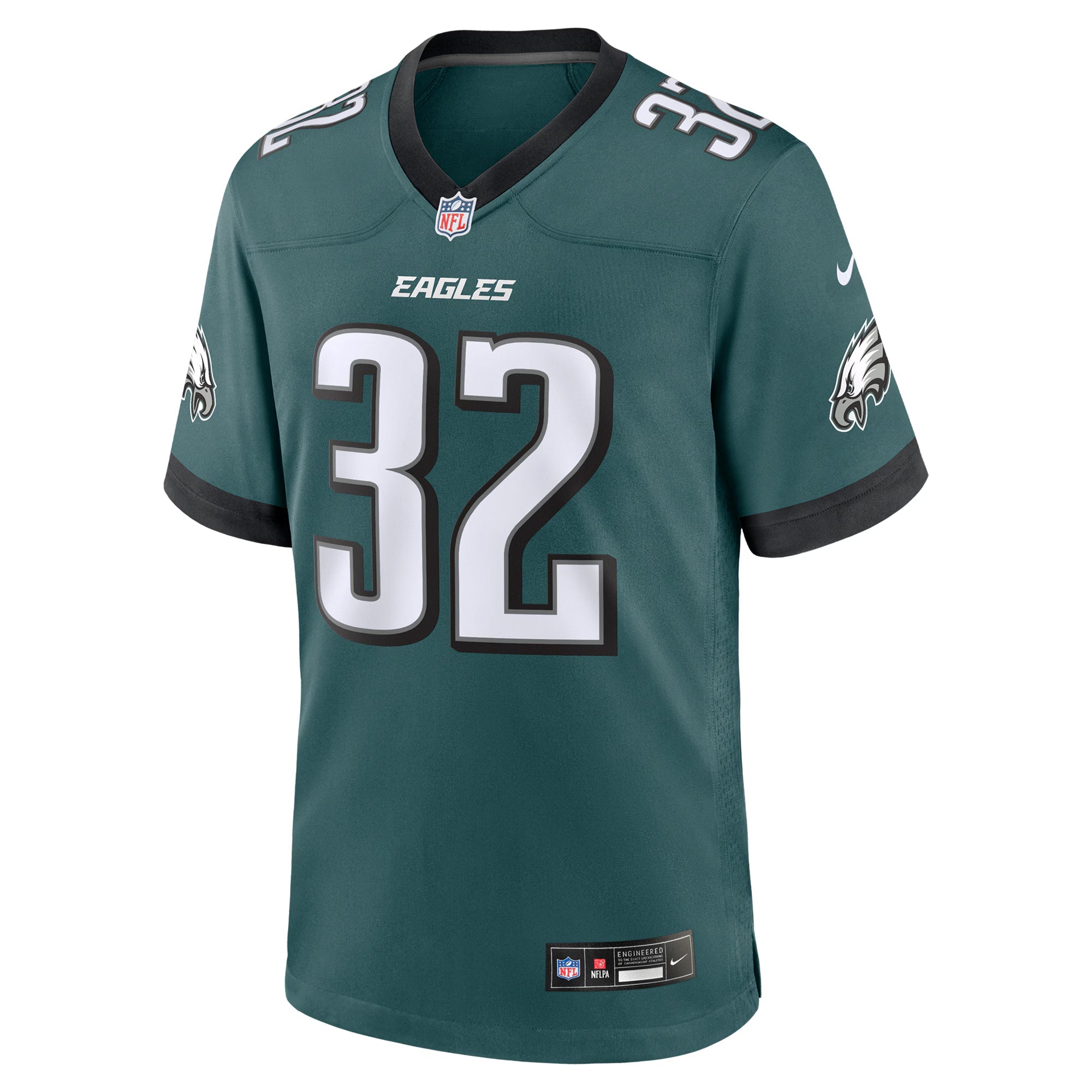 Philadelphia Eagles Reed Blankenship Midnight Green Team Game Jersey