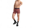Quest Boxer Brief In Sunrise Stripe