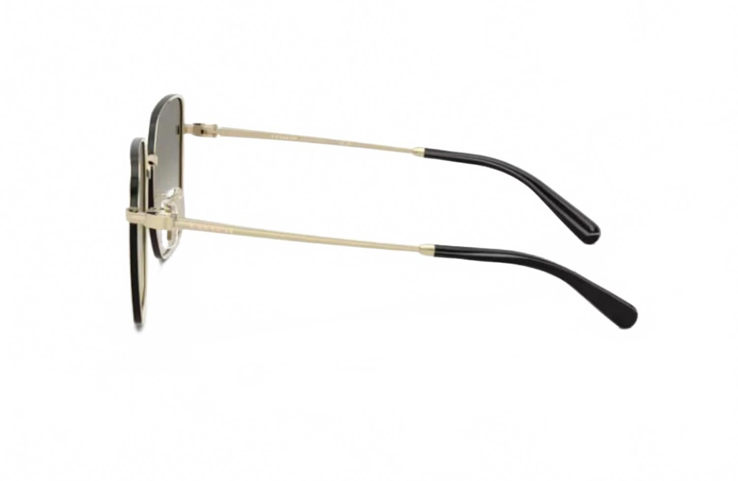 Women's Hc 7184D Sunglasses In Gold/black/grey