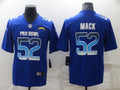 Men's Los Angeles Chargers Khalil Mack #52 Blue ALL STAR Game Jersey1