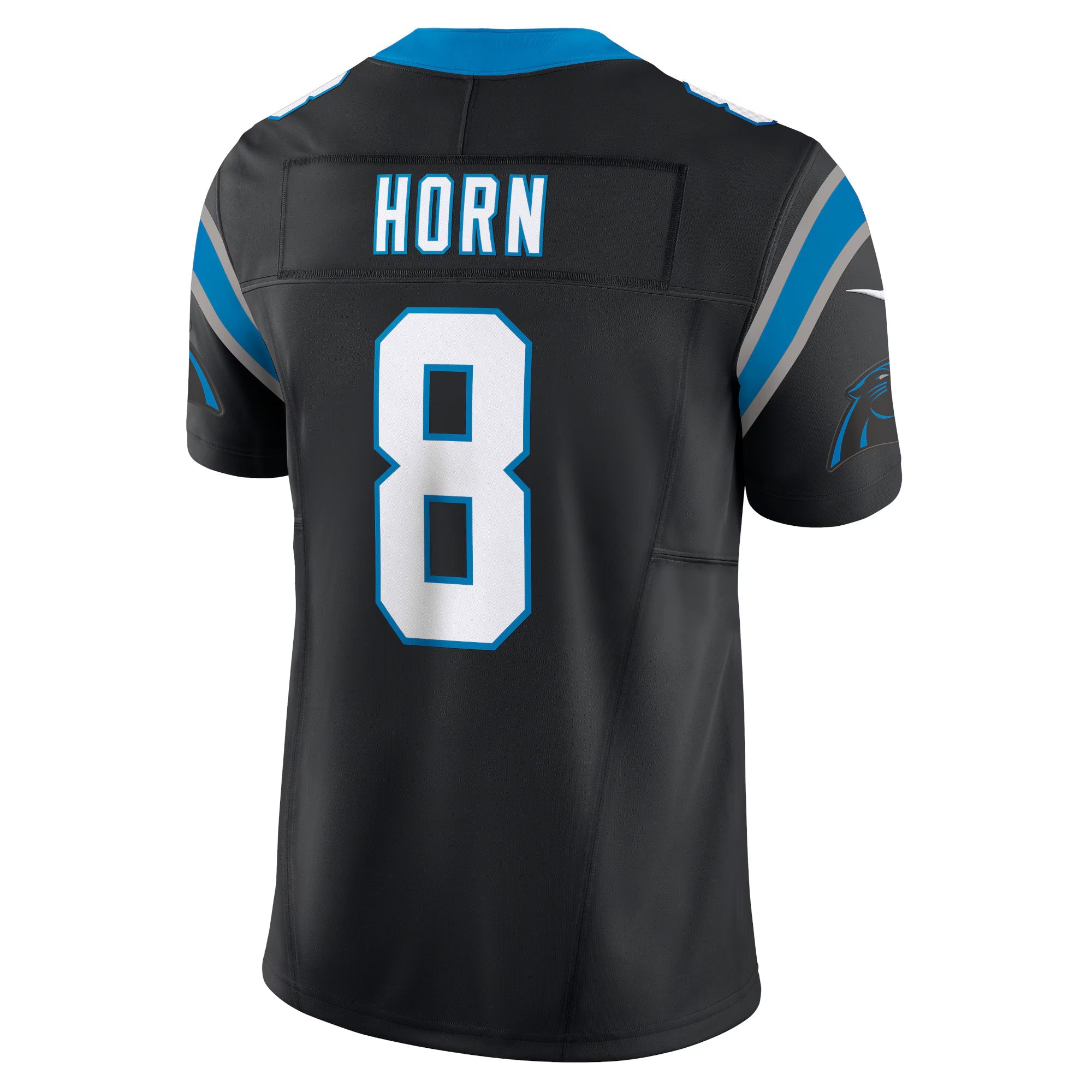 Carolina Panthers Jaycee Horn Black Vapor F.U.S.E. Limited Jersey