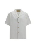 Valentino Men Short-Sleeve Shirt With Vlogo