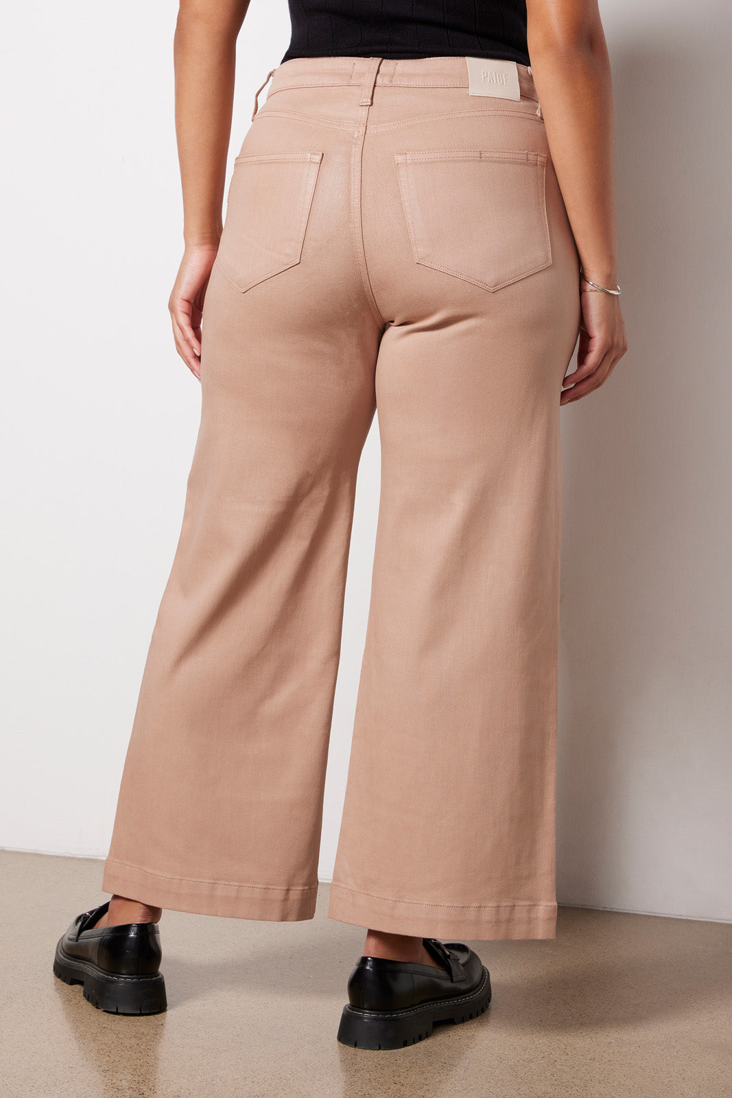 Women's Coated Anessa Pants