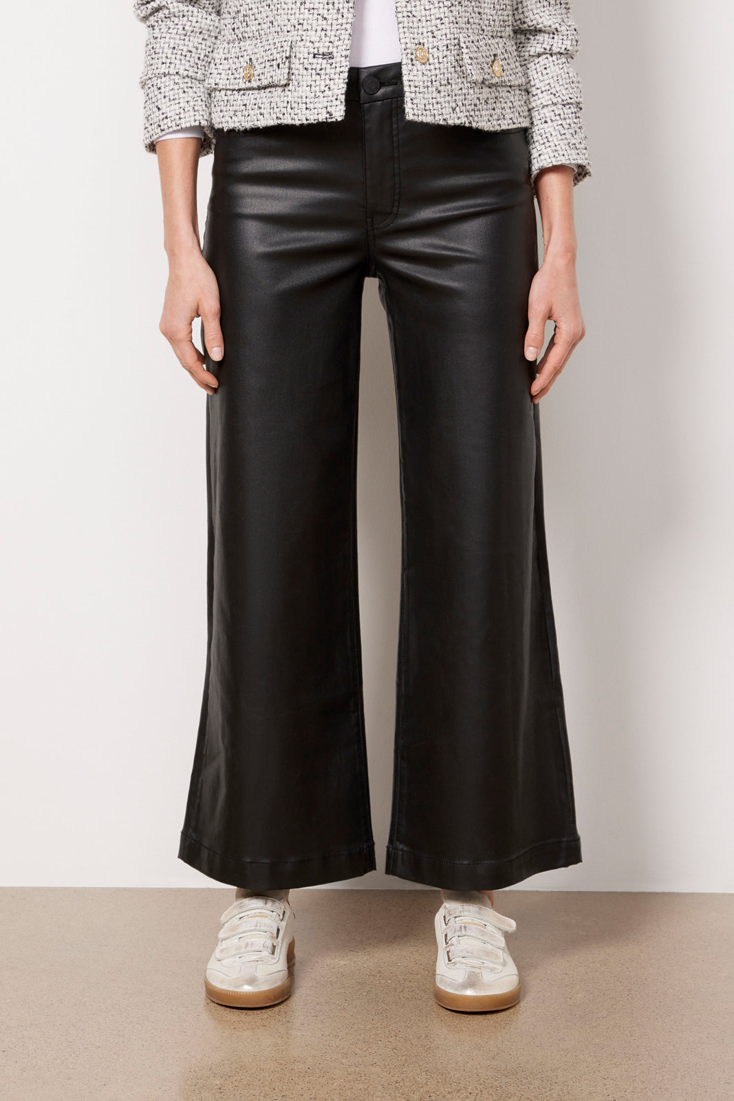 Women's Meg Coated Wide Leg Pants