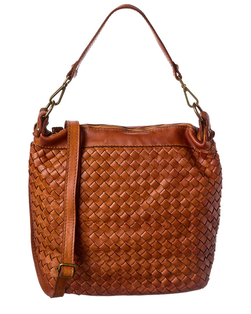 Isabella Rossetti Isolde Leather Handbag