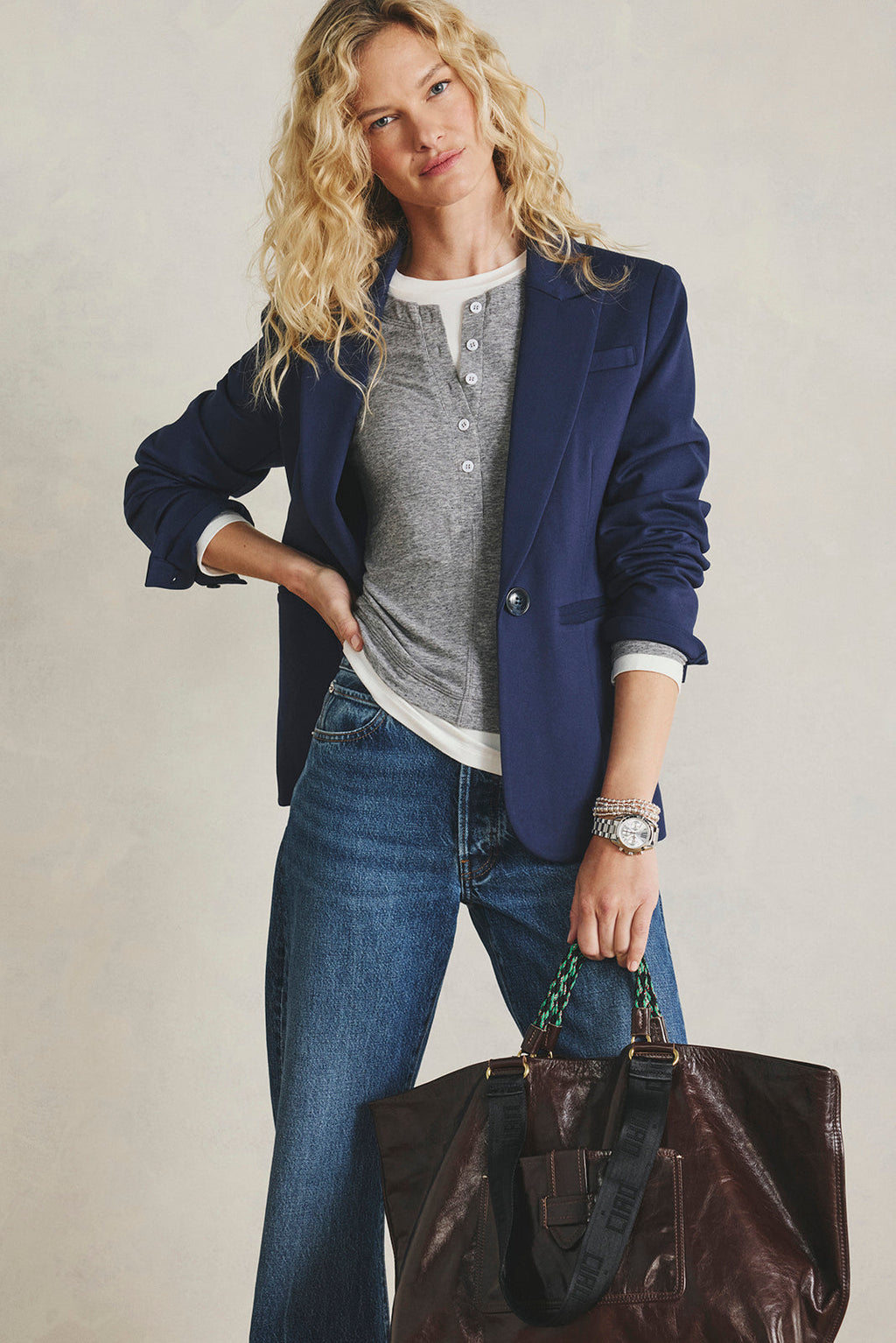 Women's Soren Twofer Henley Top