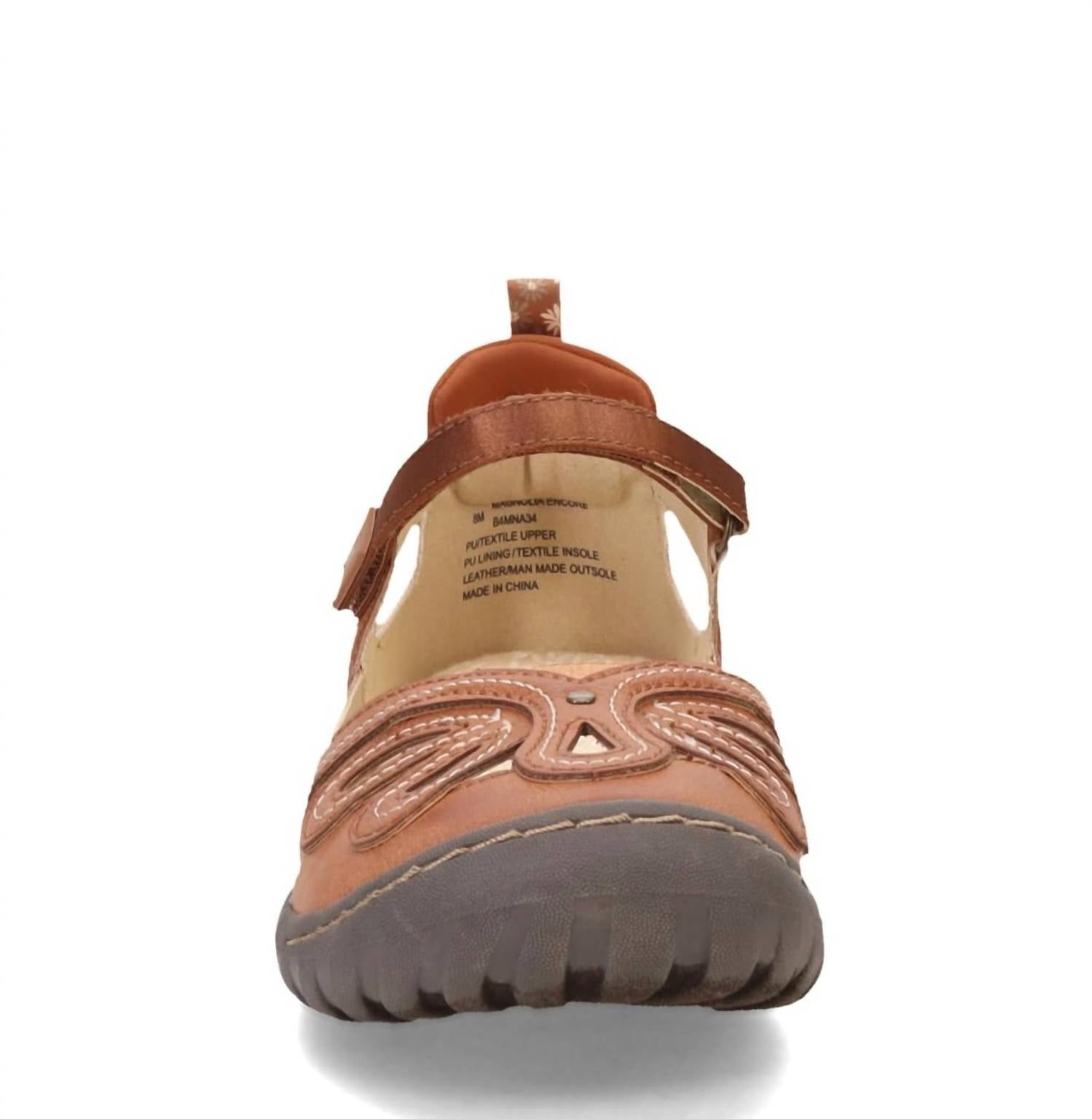 Women's Magnolia Encore Mary Jane Flat In Brown