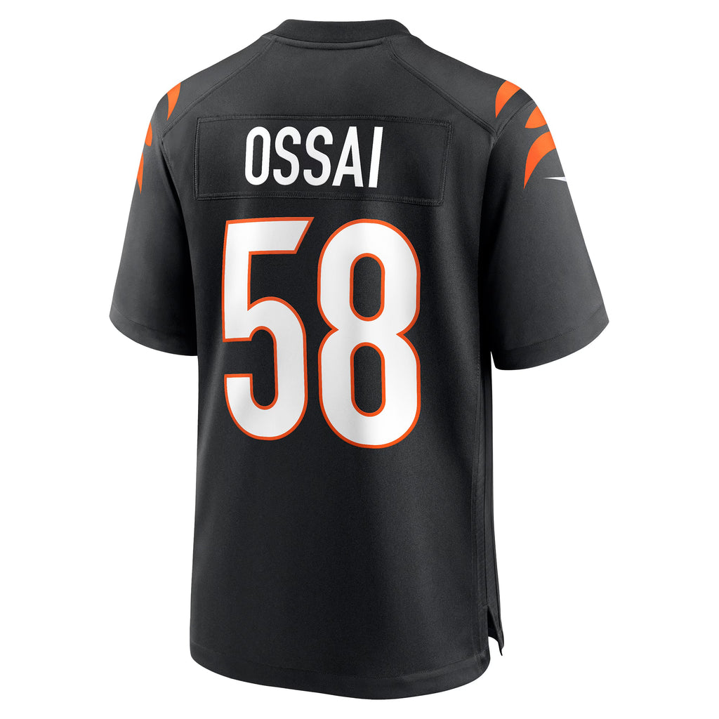 Cincinnati Bengals Joseph Ossai Black Game Jersey