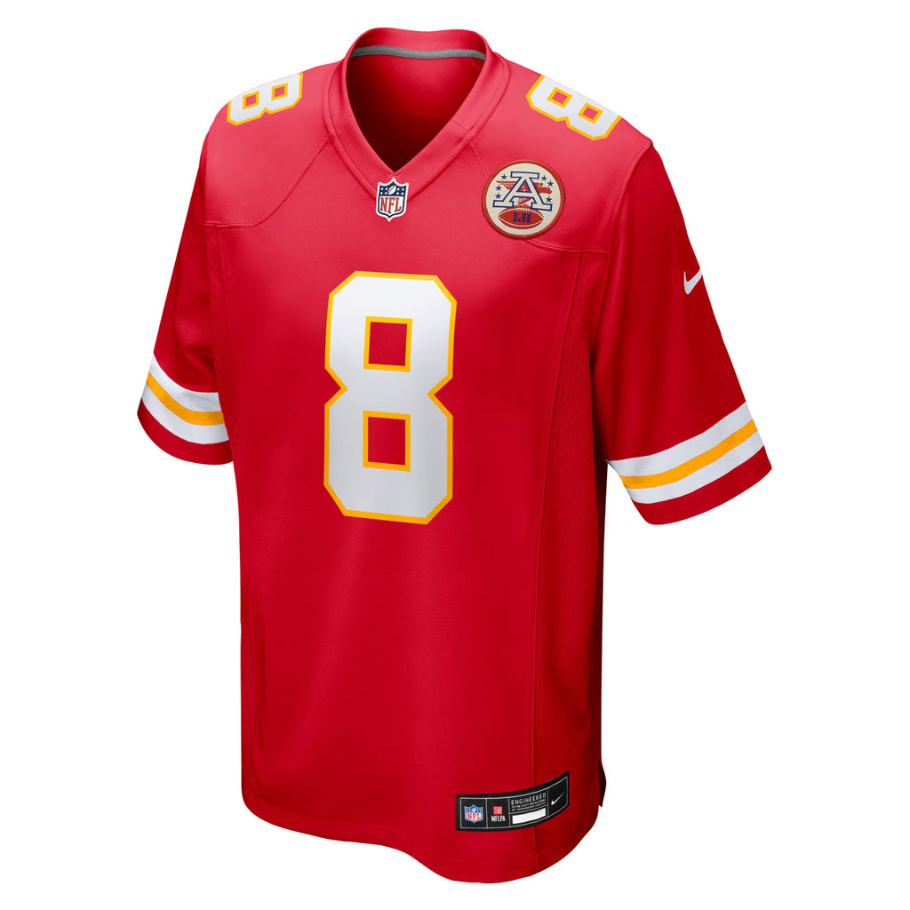 Kansas City Chiefs Kristian Fulton Red Team Game Jersey