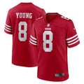 San Francisco 49ers Steve Young Scarlet Retired Player Game Jersey