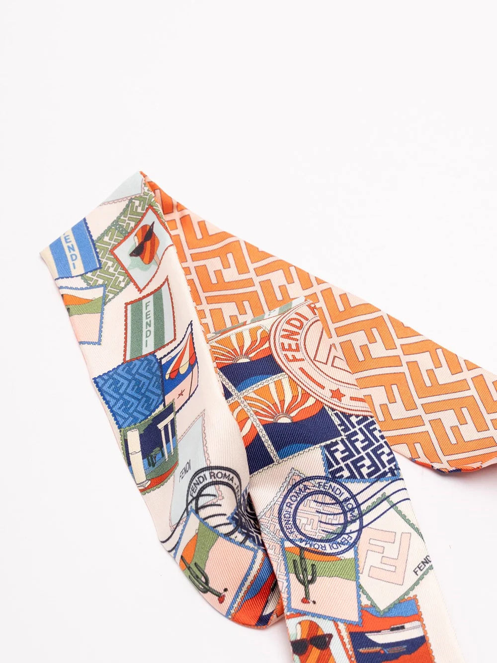 Fendi Women `Wrappy` Foulard