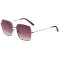 Garrett Leight Women's 56 mm Silver Sunglasses