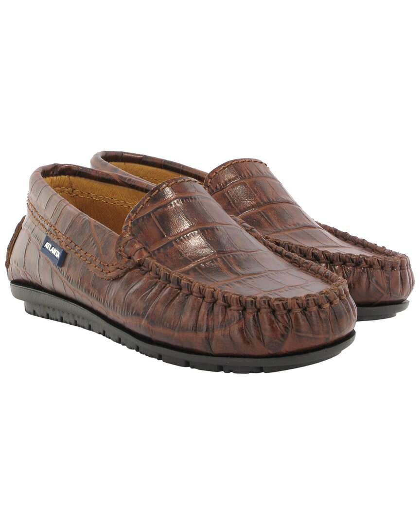 Atlanta Mocassin Leather Loafer