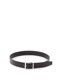 Prada Men Saffiano Leather Reversible Belt