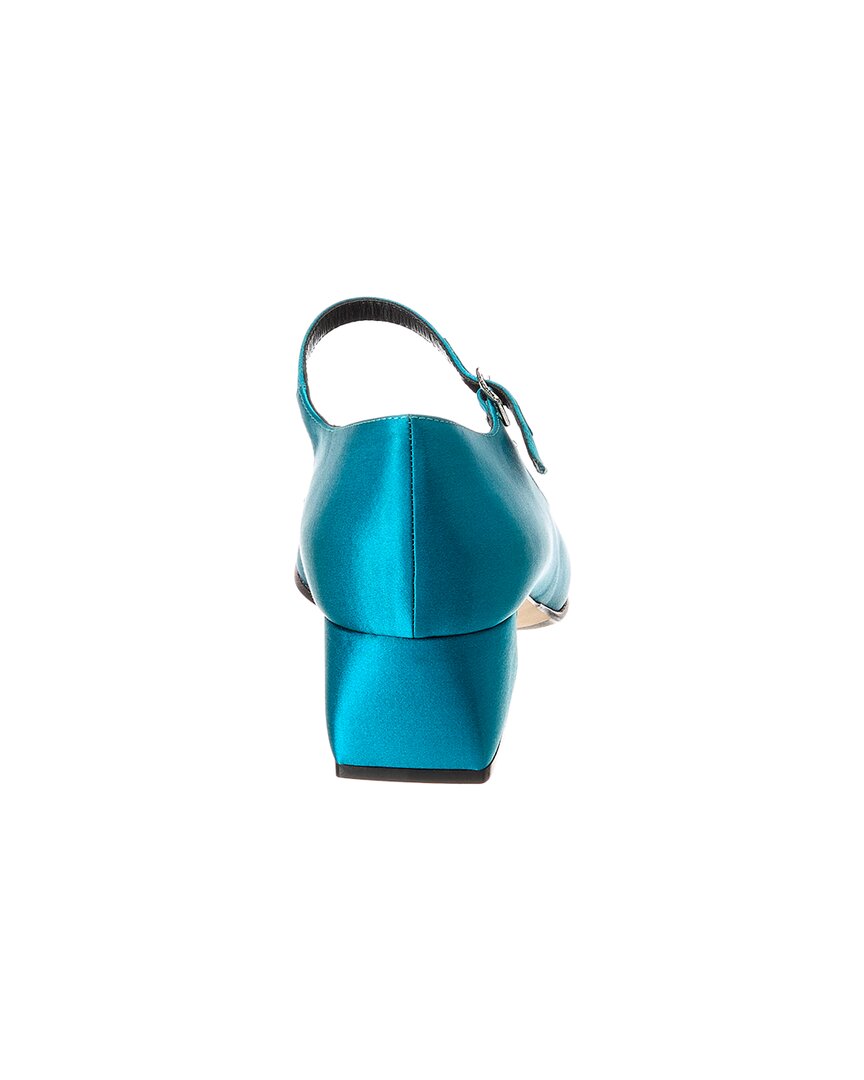 Sergio Rossi Satin Pump