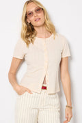 Women's Ivy Button Front T-Shirt