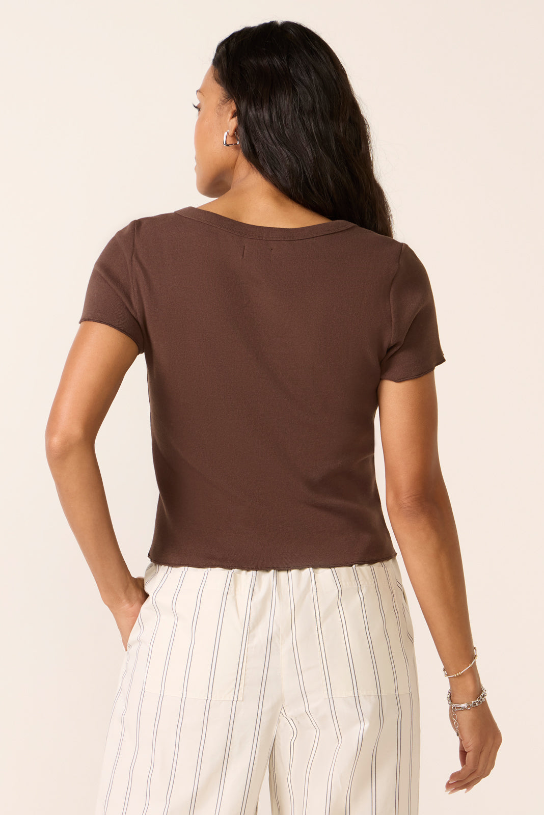 Women's Ami Hook and Eye T-Shirt