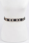 Multi Metal Stretch Belt