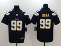 Men's Los Angeles Chargers Joey Bosa #99 Navy Game Jersey1