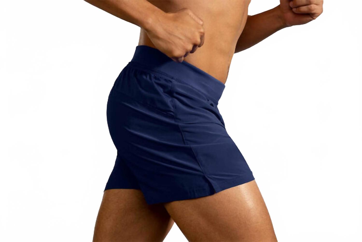 Sherpa 5" Shorts In Navy