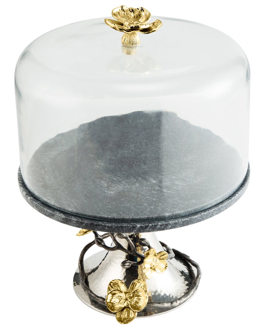 Michael Aram Gold Orchid Cake Stand