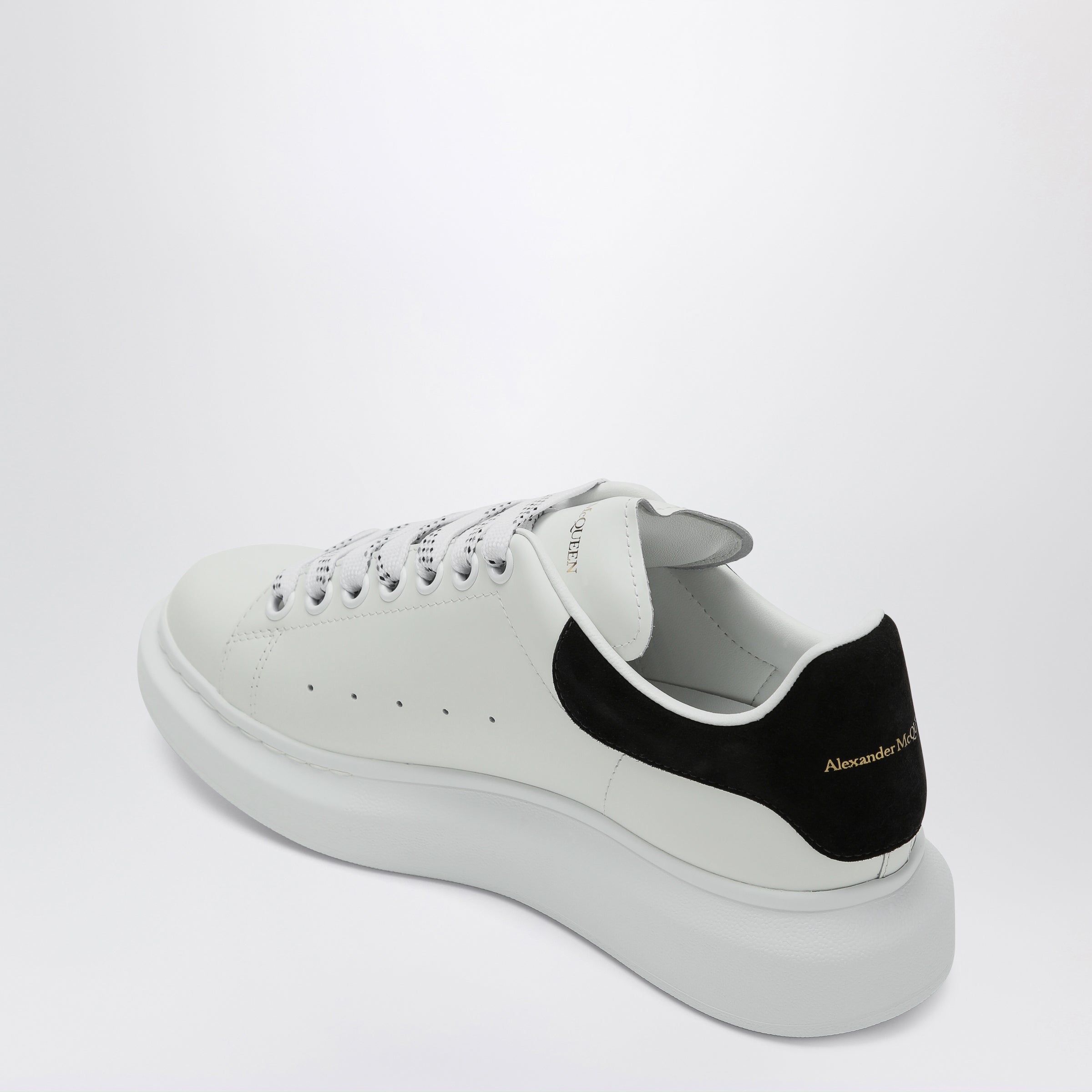 Alexander Mcqueen Sneakers Oversize White/Black Women