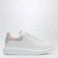 Alexander Mcqueen Oversized Sneakers In White/Patchouli Women