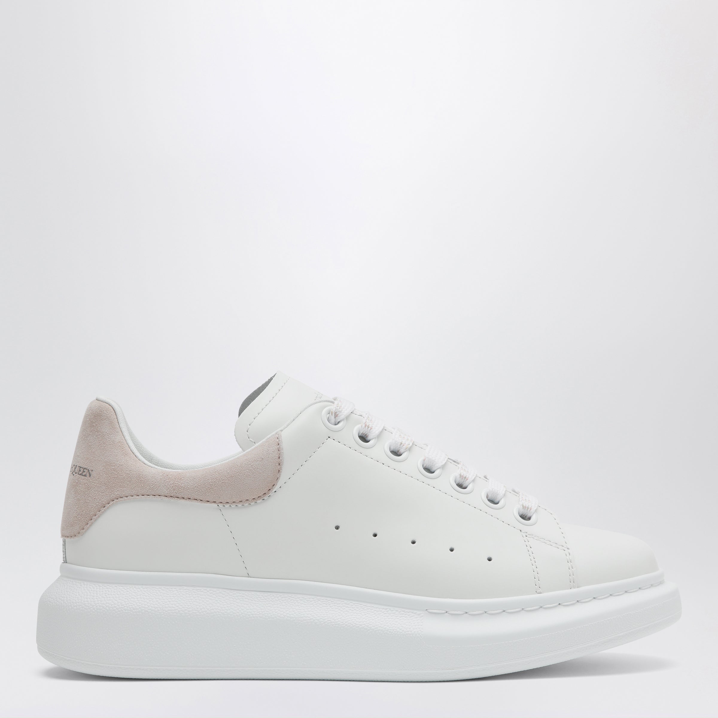 Alexander Mcqueen Oversized Sneakers In White/Patchouli Women