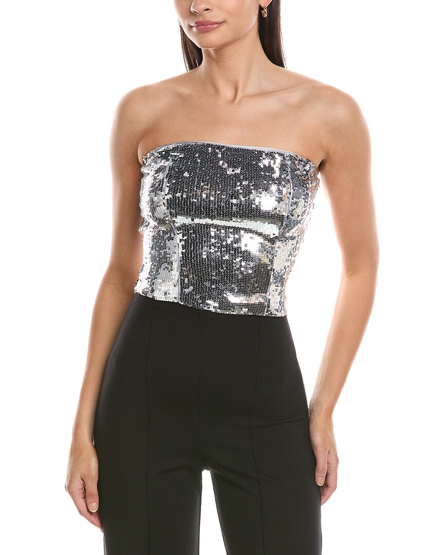 Guizio Sequin Tube Top