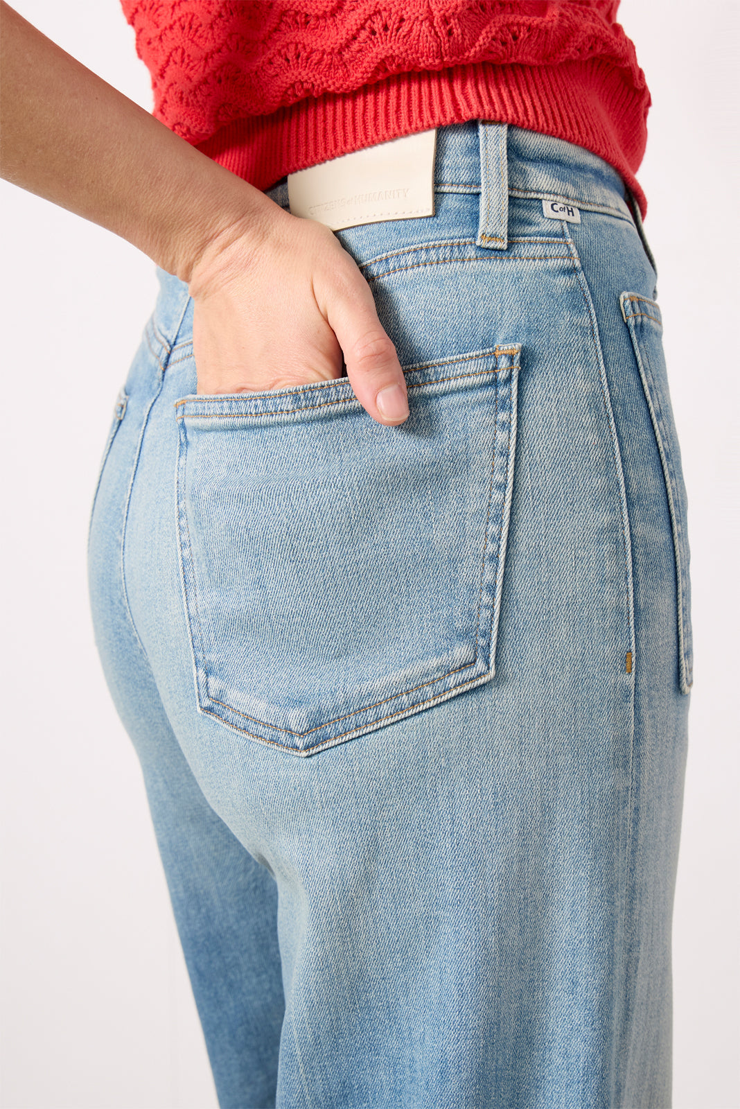 Women's Lyra Patch Pocket Jeans
