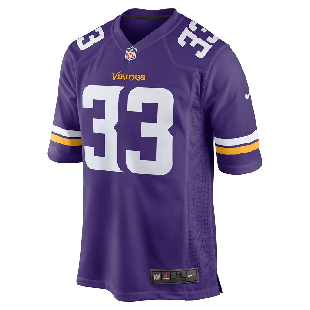 Brian Asamoah Minnesota Vikings Nike   Game Jersey - Purple