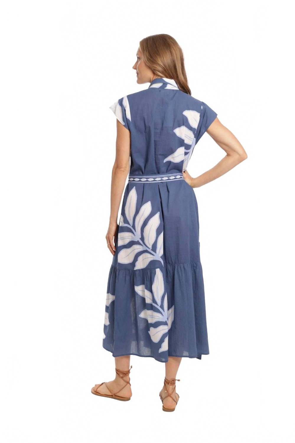 Paige Dress In Navy