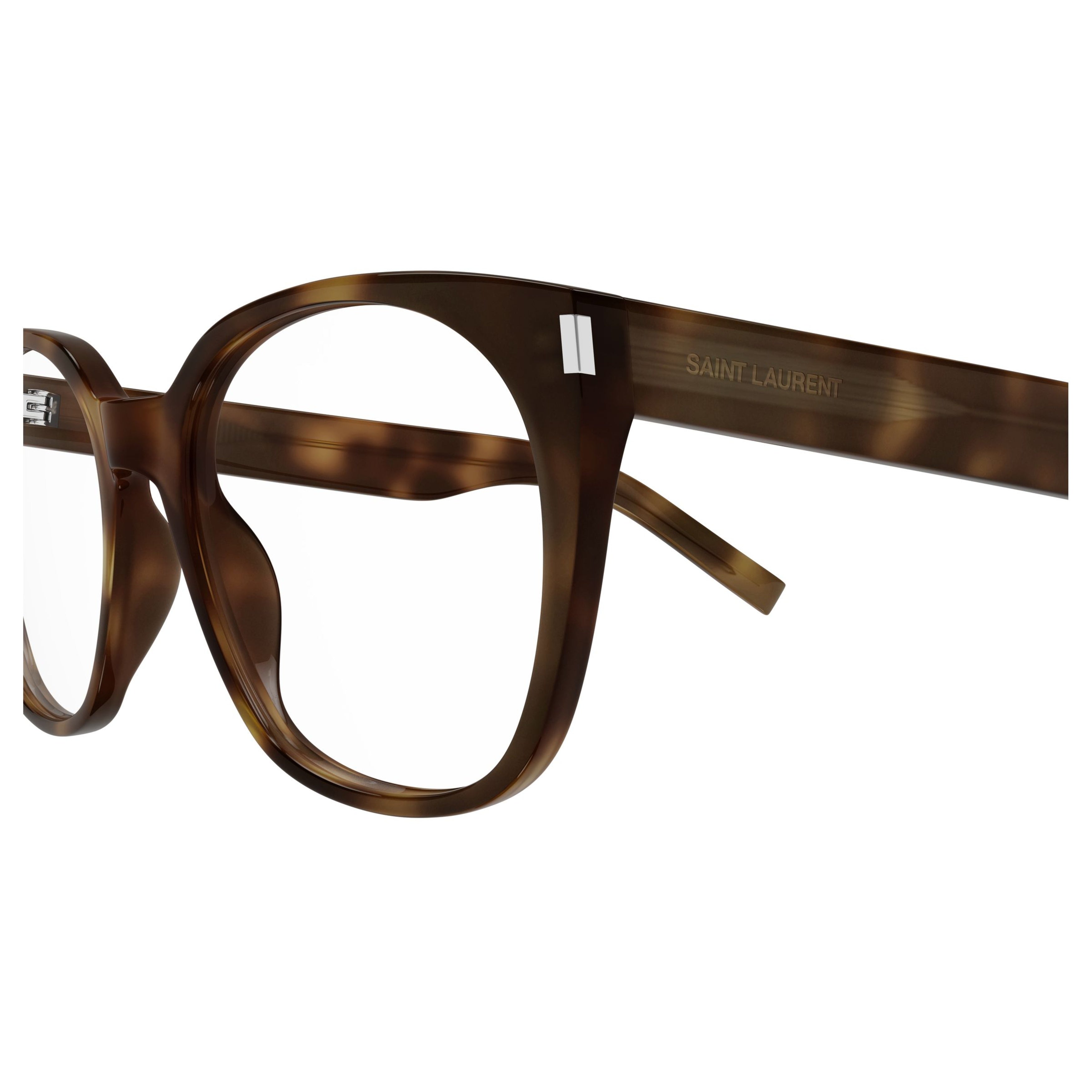 Recycled Acetate Tortoiseshell Sunglasses With Silver Accents