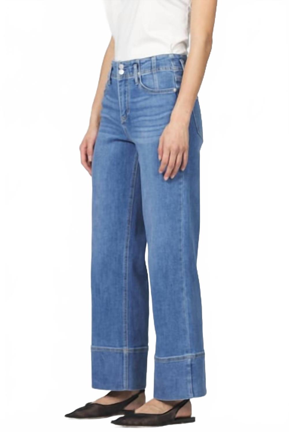 Holly Straight Leg Jean In Bloomtone