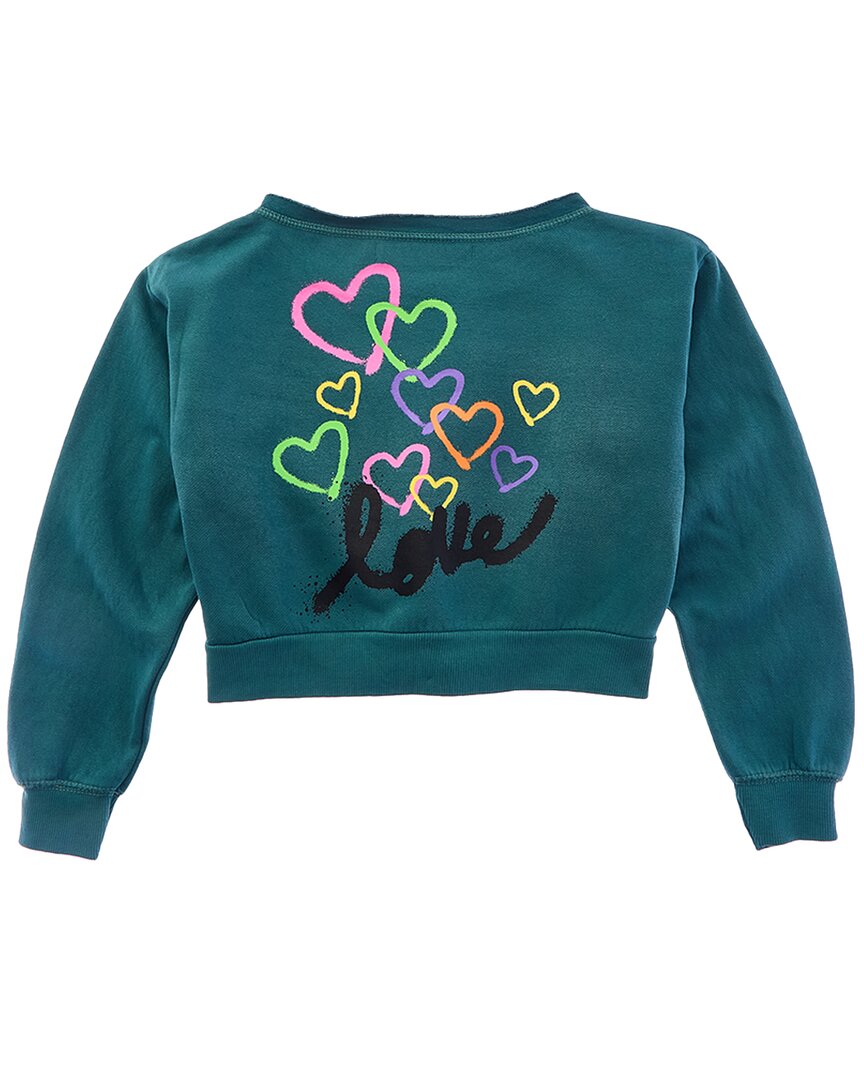 Vintage Havana Off-Shoulder Sweatshirt